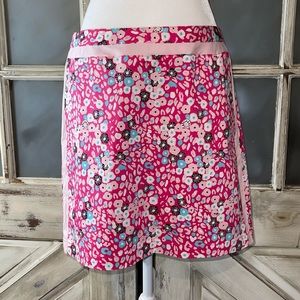 Lizgolf skort pink/blue size 6